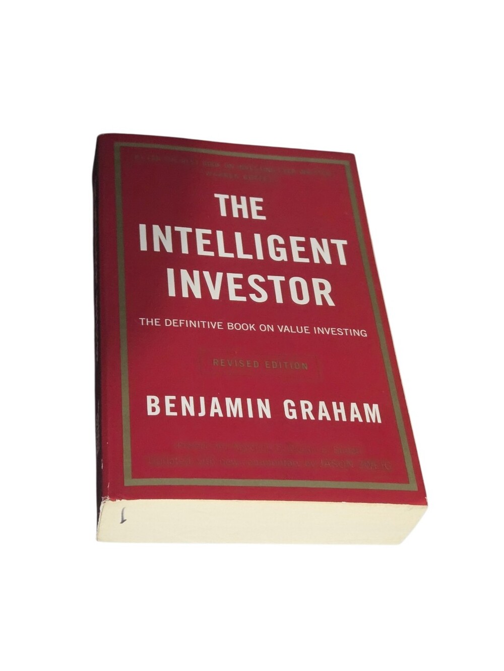 The Intelligent Investor by Benjamin Graham (Revised Edition) Paperback